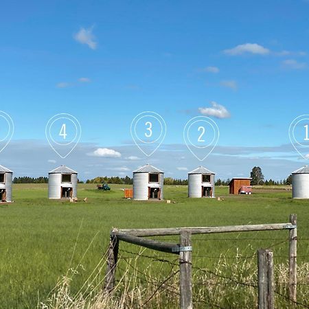 Clark Farm Silos - 5 Silo Mountain View Retreat คาลิสเปล ภายนอก รูปภาพ
